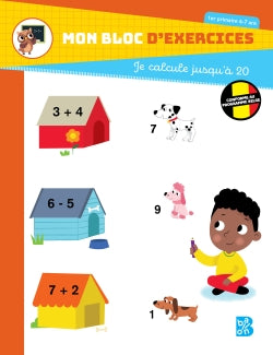 Je calcule jusqu'à 20, 1 primaire : conforme au programme belge Tiptoi & Games