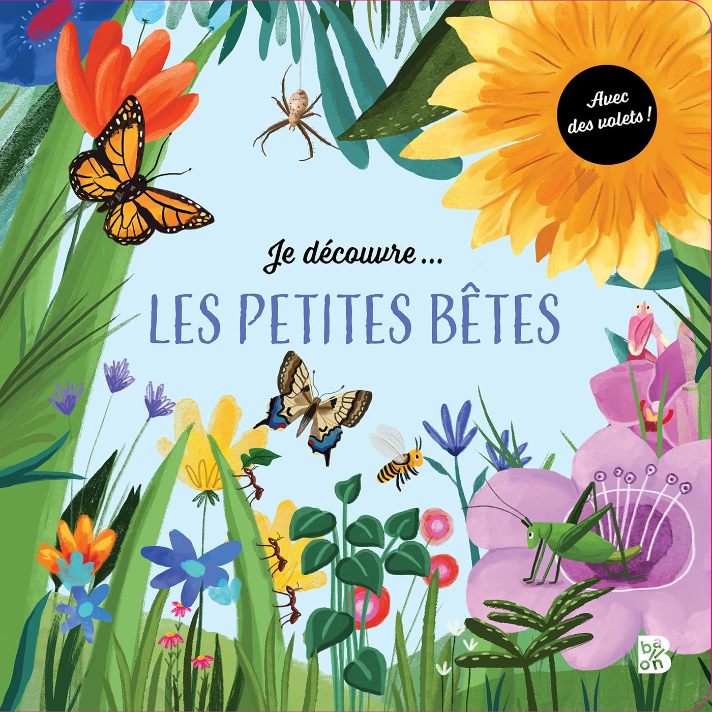 Je découvre : Les petites bêtes (Coucou!, 1) Parents & Children