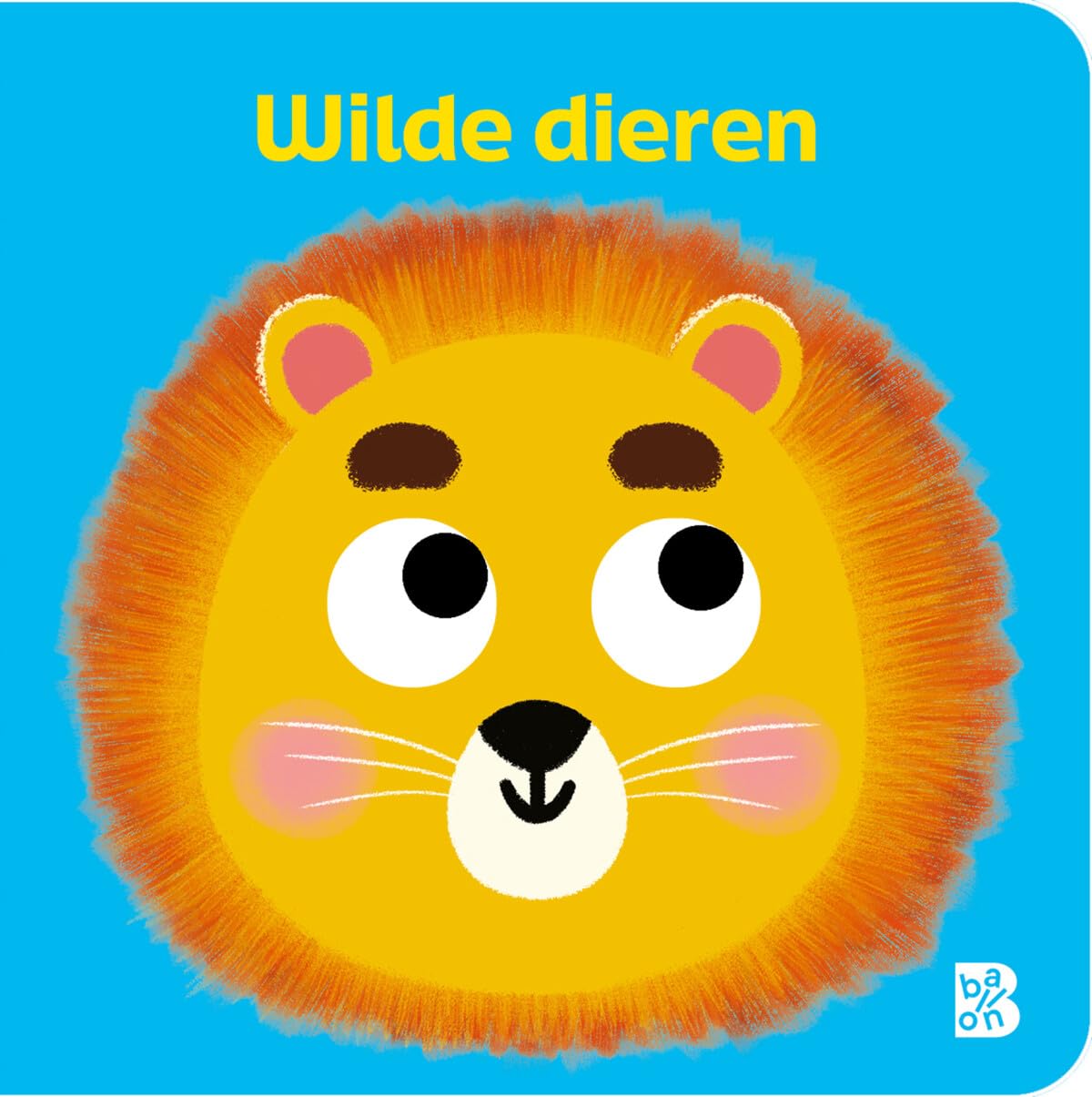 Wilde dieren (Kartonboek met wiebeloogjes, 1) Children's books