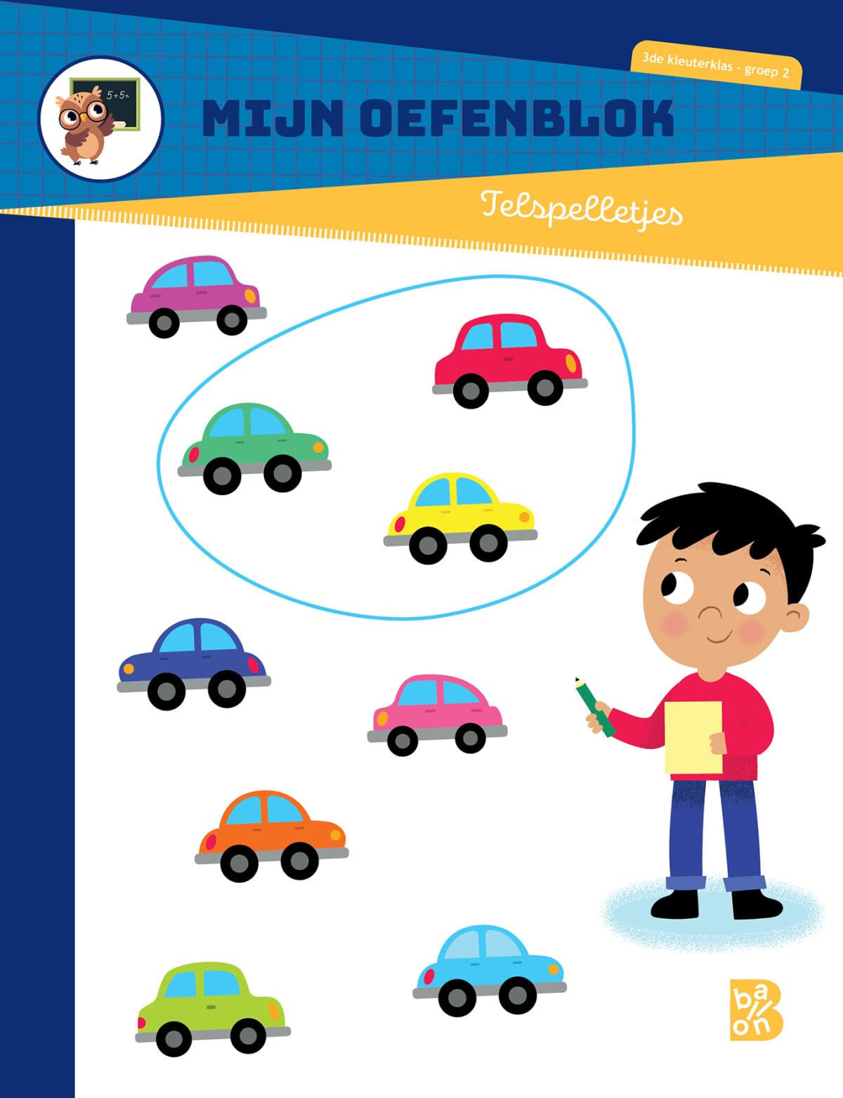 Product Image: 3de kleuterklas-groep 2 (Oefenblokken, 1)