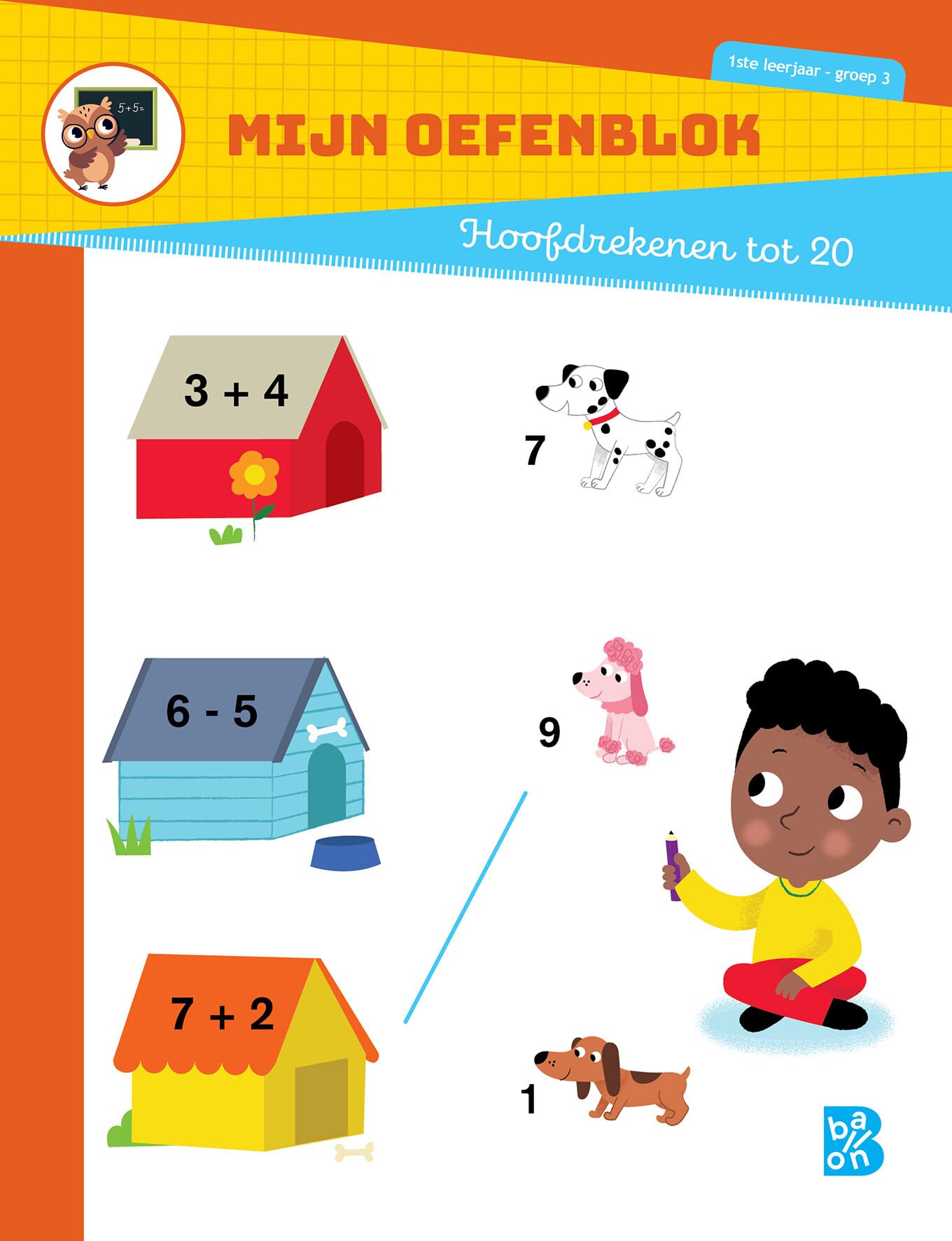 Product Image: 1ste leerjaar-groep 3 (Oefenblokken, 1)