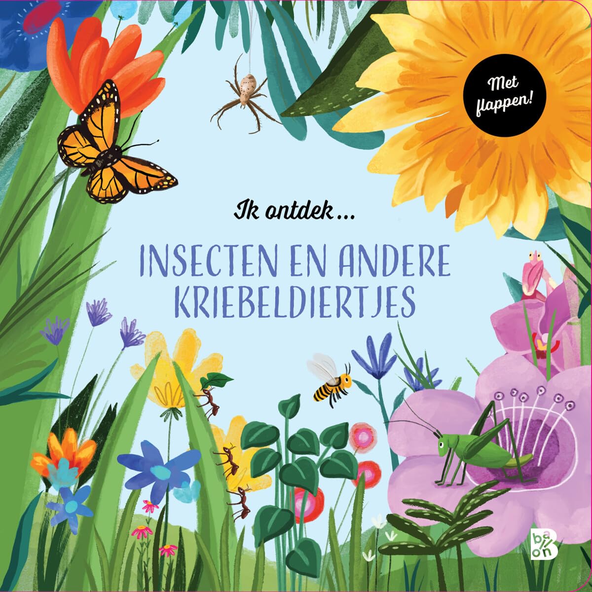 Ik ontdek ... insecten en andere kriebeldiertjes Non-fiction