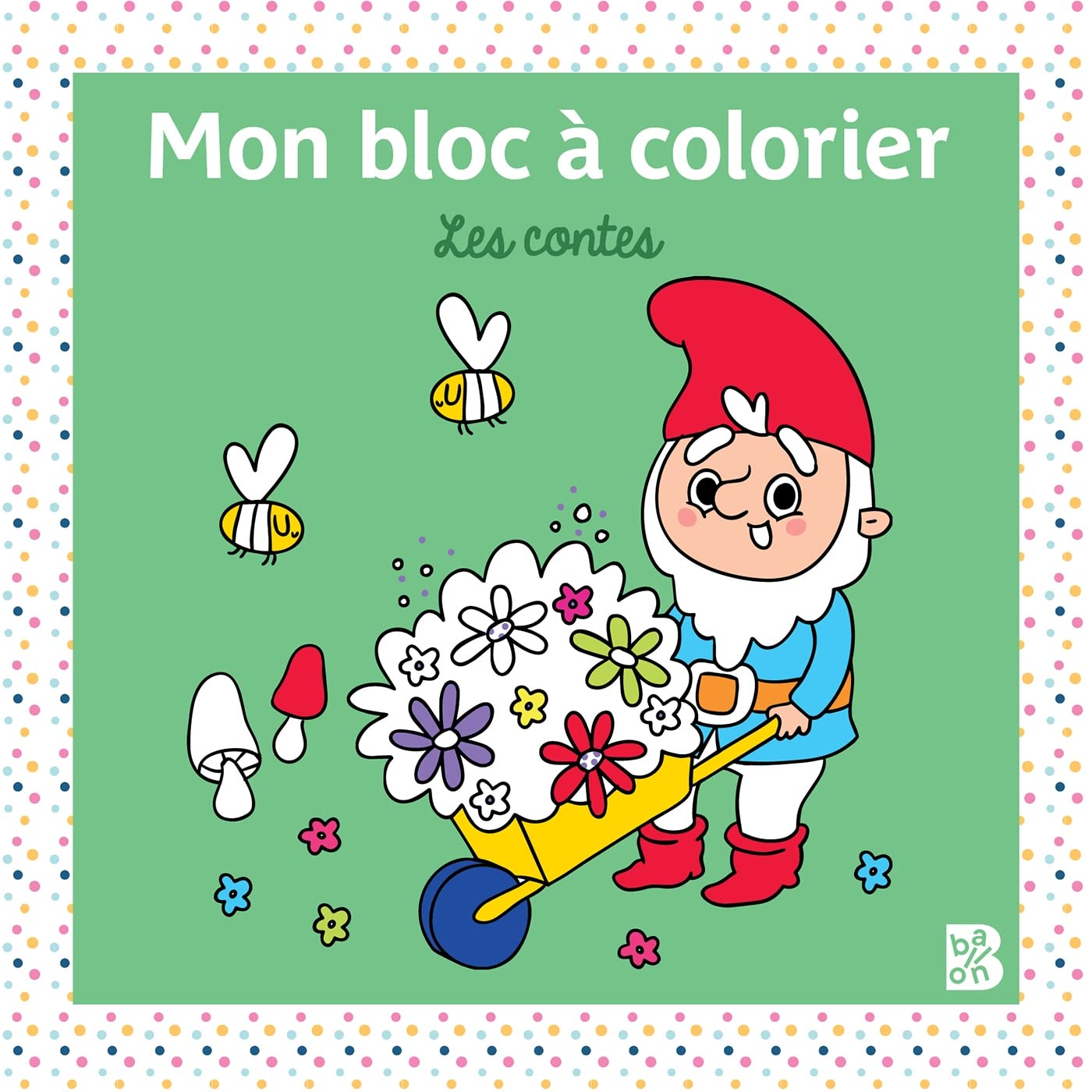 Mini bloc à colorier Au pays du calme: Les contes (Au pays du calme mini, 1) Tiptoi & Games