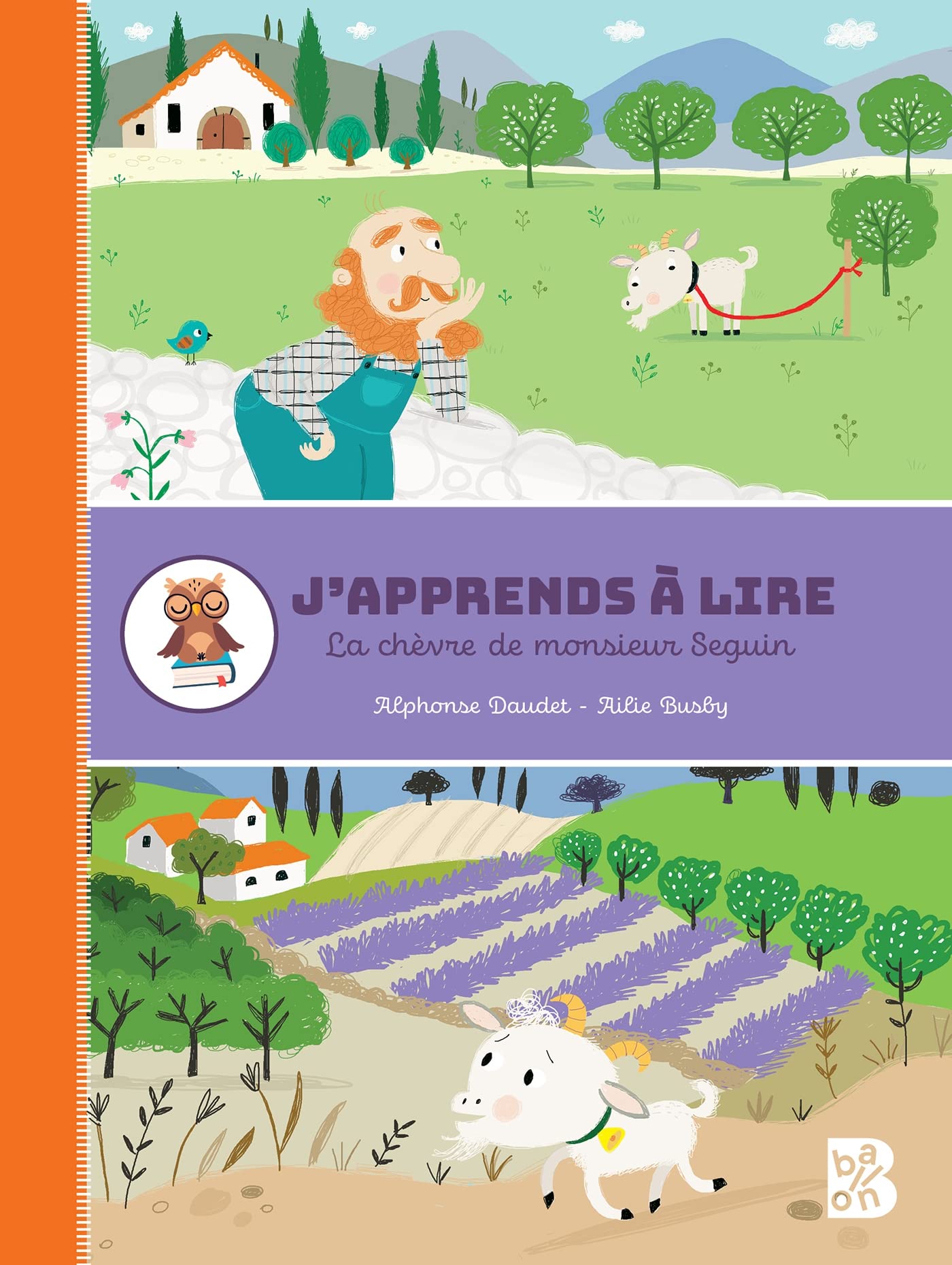 J'apprends à lire - La chèvre de M. Seguin (J'apprends à lire, 1) Non-fiction