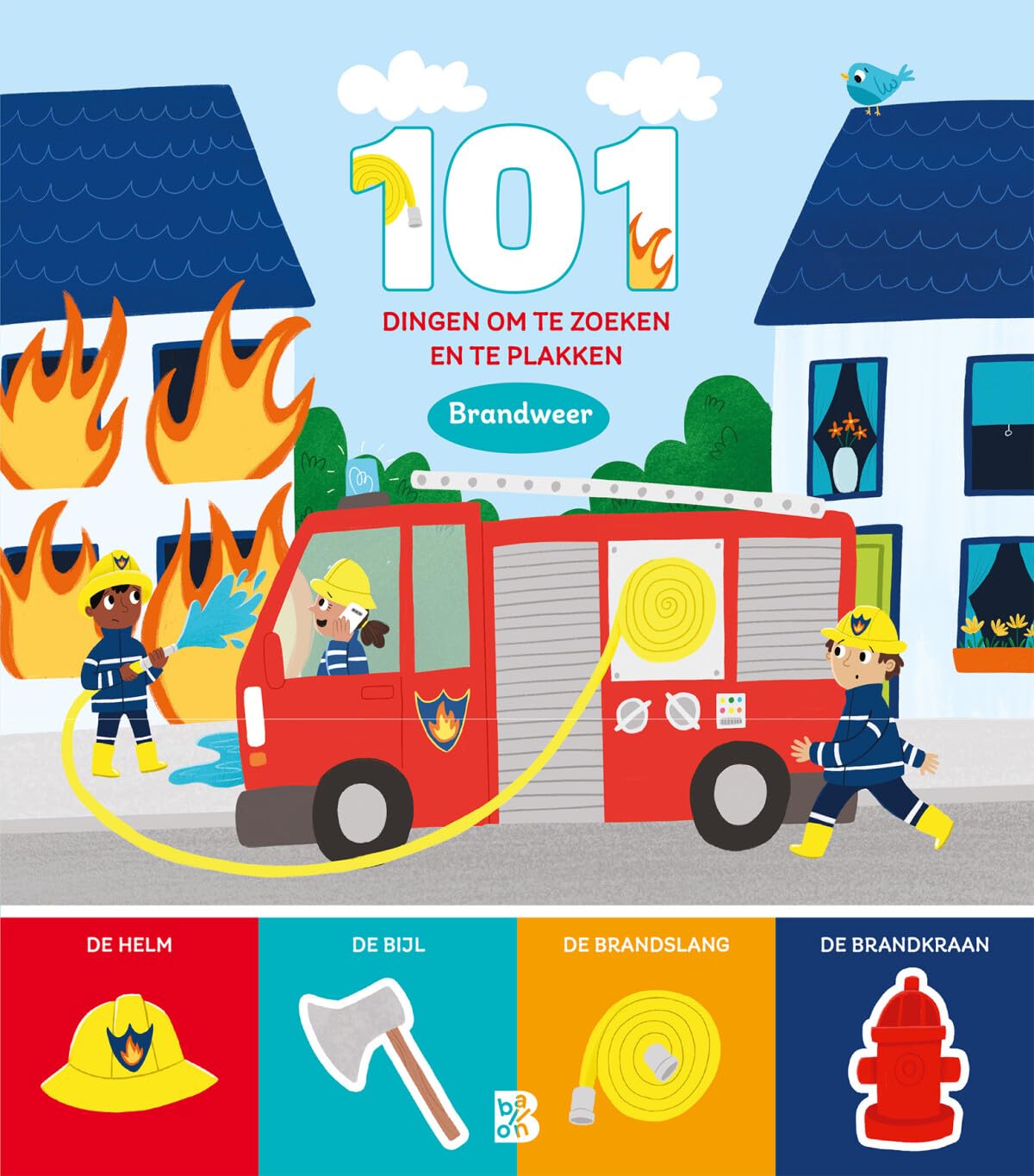 101 dingen om te zoeken en te plakken: Brandweer (101 dingen om ..., 1) Social Sciences