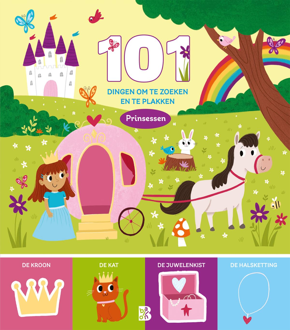 101 dingen om te zoeken en te plakken Prinsessen (101 dingen om ..., 1) Non-fiction