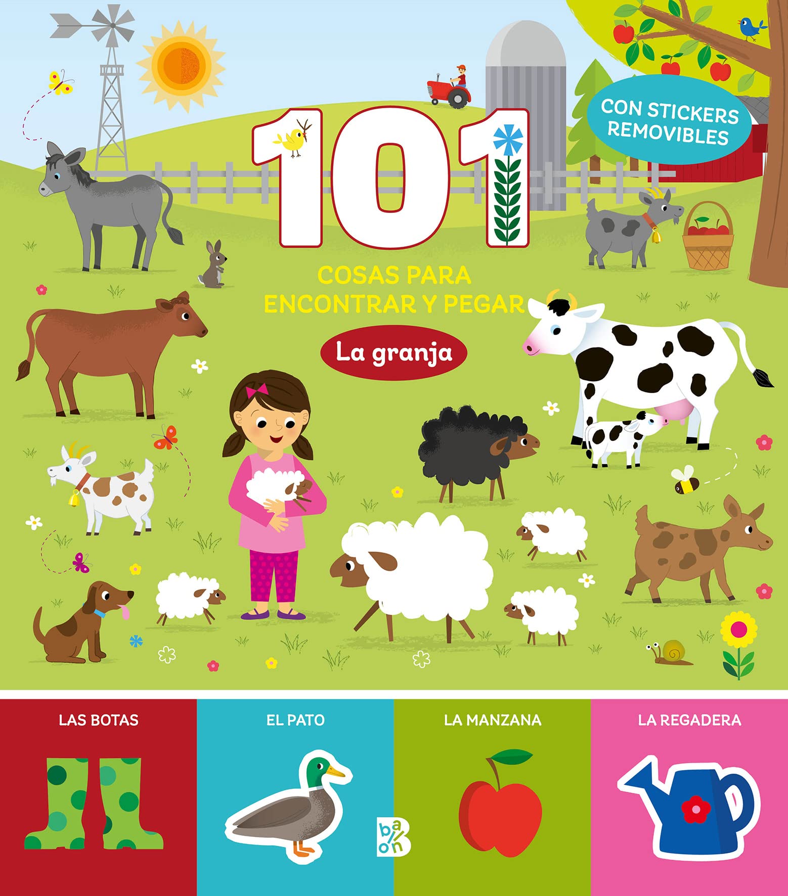 101 COSAS PARA ENCONTRAR Y PEGAR - LA GRANJA Novels & Short Stories