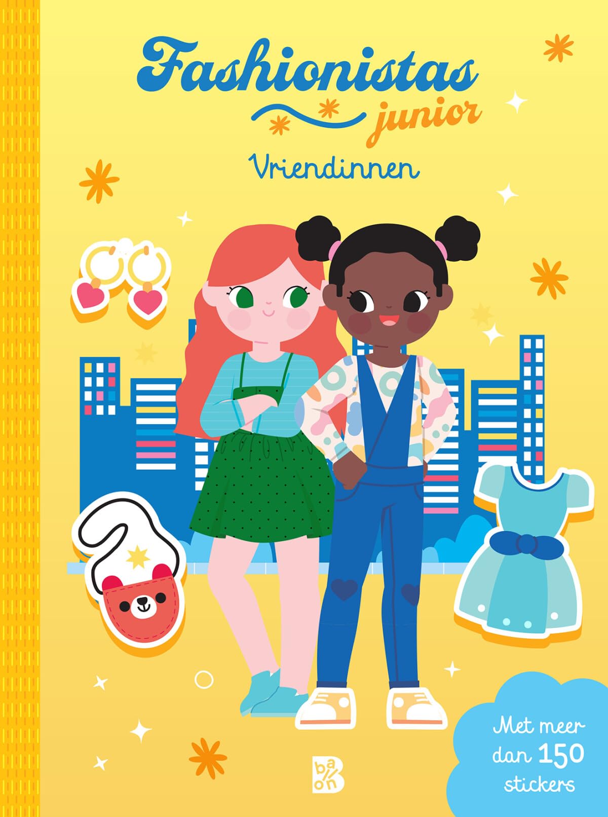 Fashionistas junior Vriendinnen (Mijn aankleedstickerboek, 1) Non-fiction