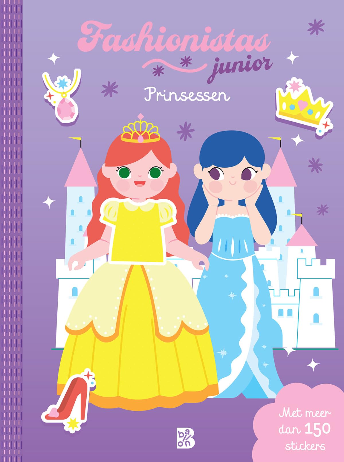 Fashionistas junior Prinsessen (Mijn aankleedstickerboek, 1) Tiptoi & Games