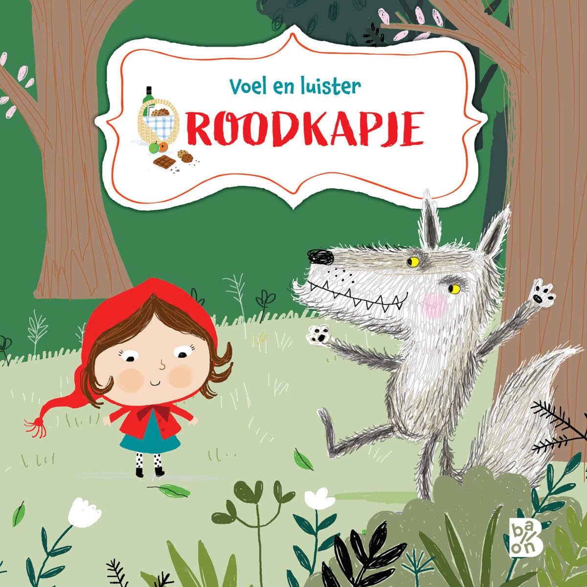 Product Image: Roodkapje (Voel en luister)
