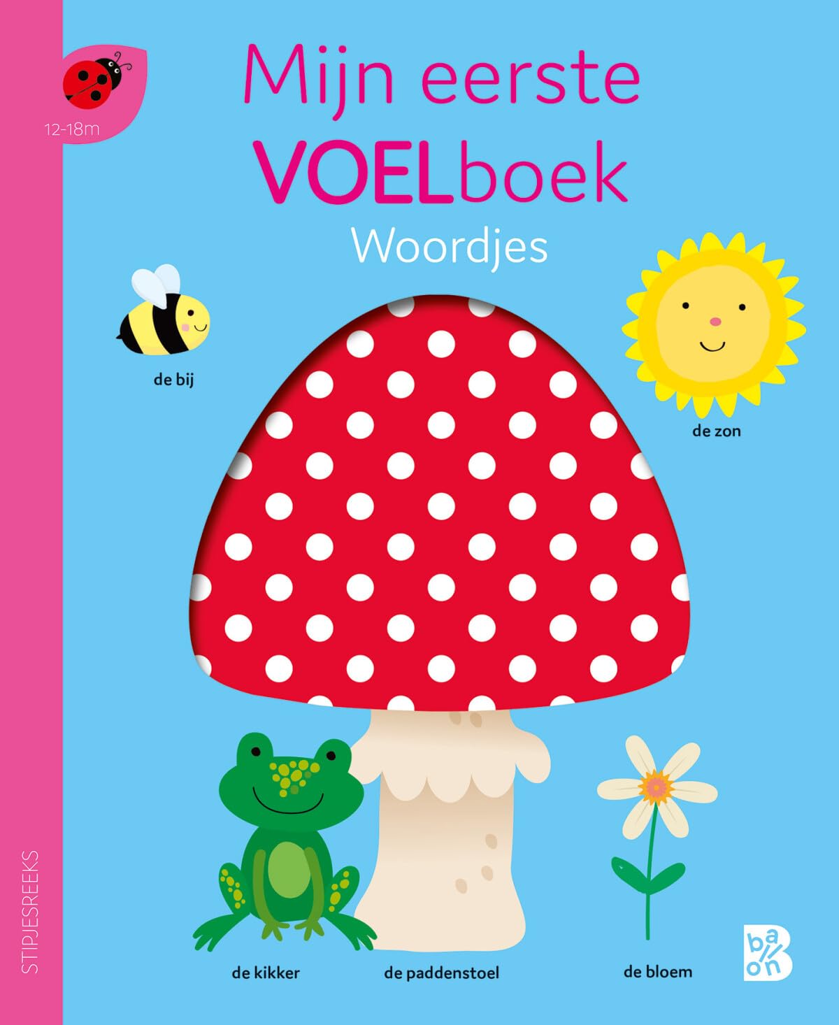 Woordjes: mijn eerste voelboek (Stipjesreeks) Children's books