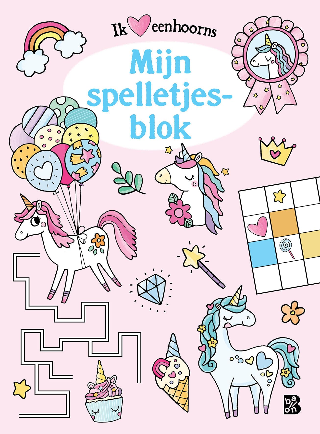 Eenhoorns: Mijn spelletjesboek (Eenhoorns, 1) Tiptoi & Games