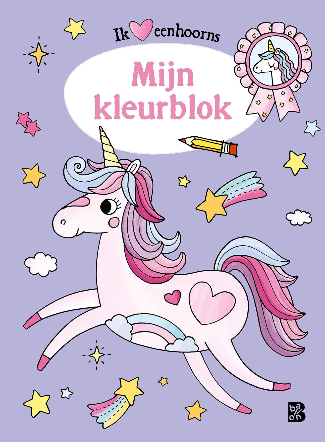 Eenhoorns: Mijn kleurblok (Eenhoorns, 1) Tiptoi & Games