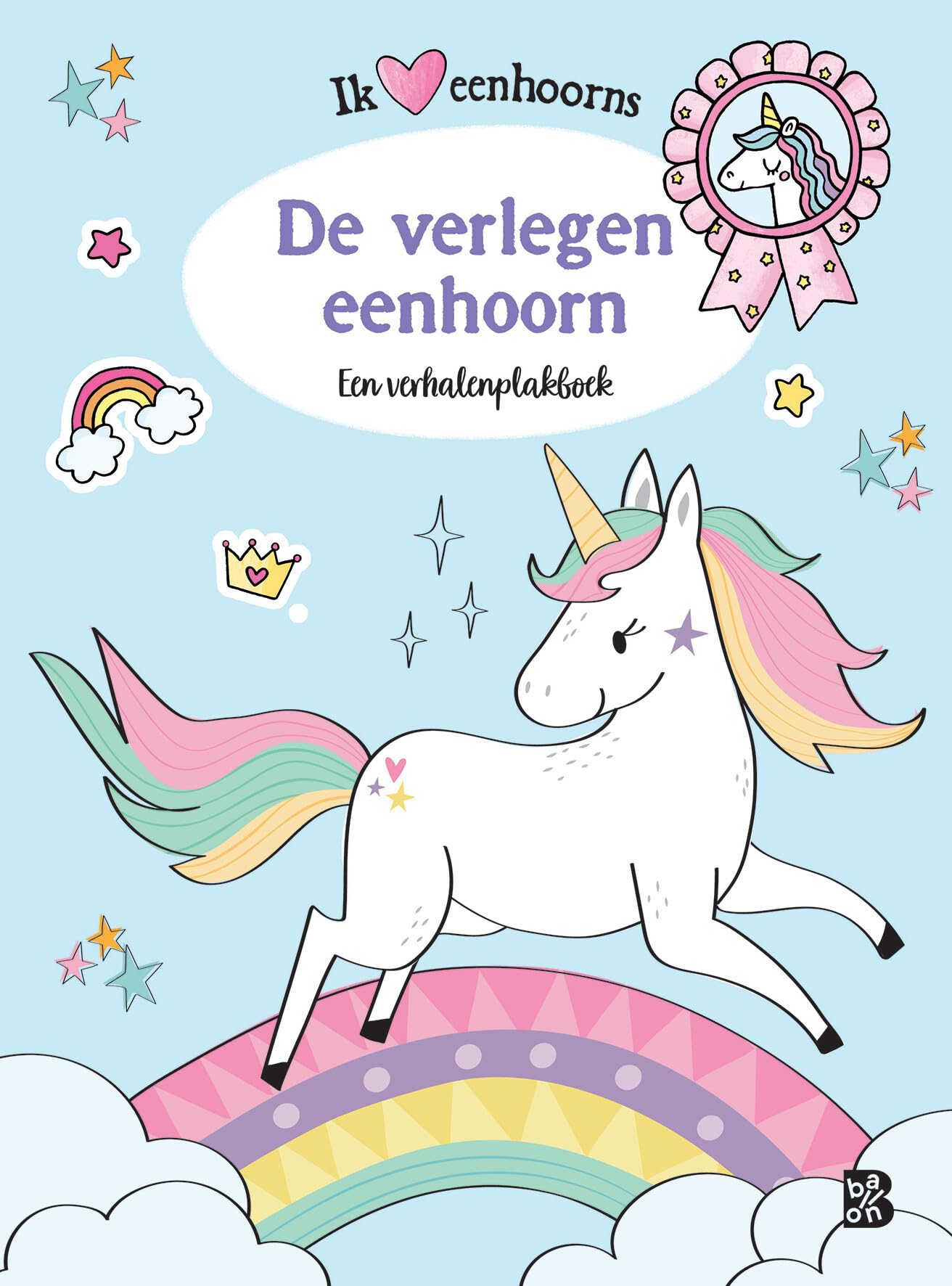 De verlegen eenhoorn (verhalenplakboek) (Eenhoorns, 1) Fairy Tales & Legends