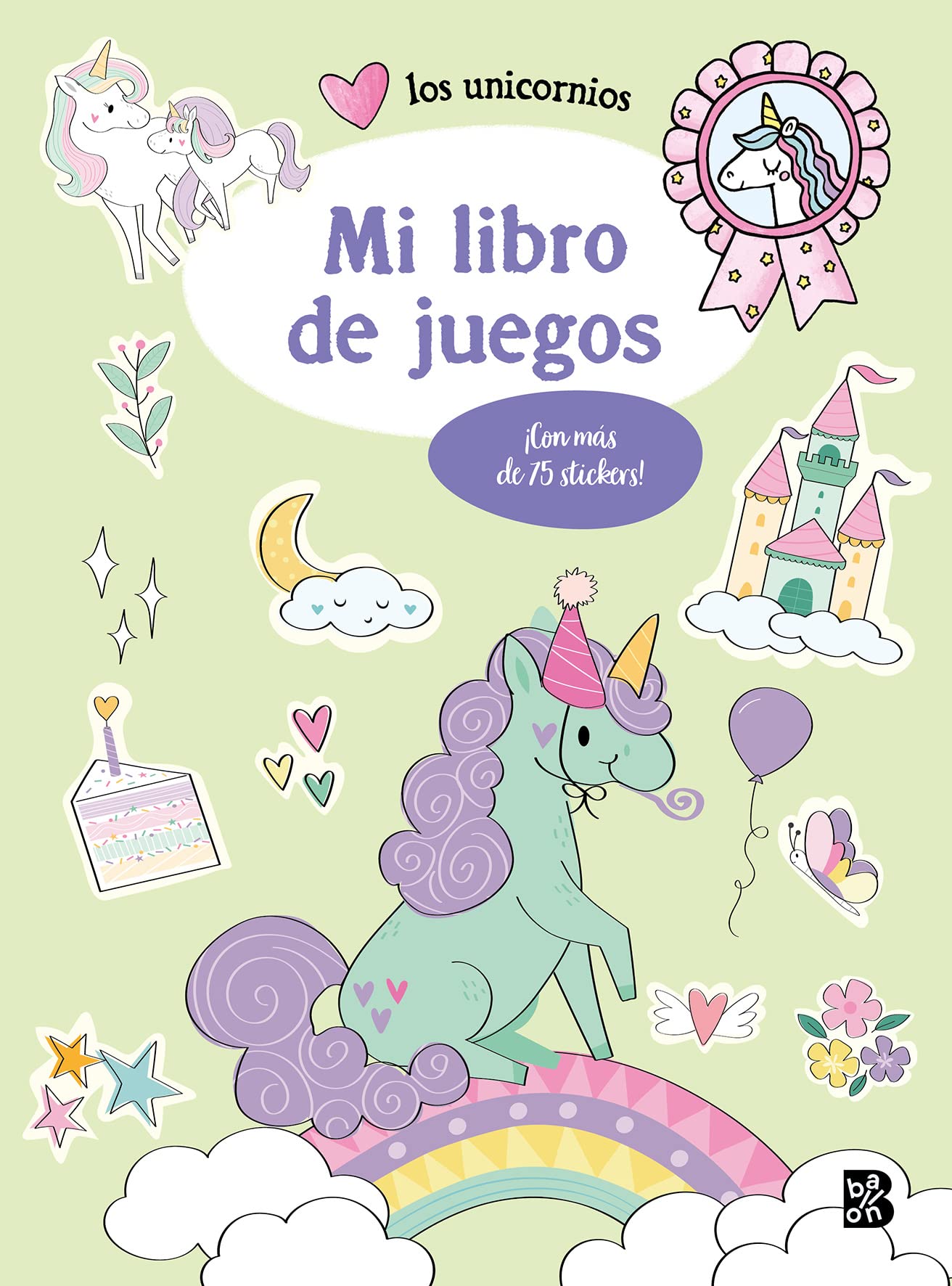 LOS UNICORNIOS - MI LIBRO DE JUEGOS (MI UNIVERSO DE UNICORNIOS) Novels & Short Stories