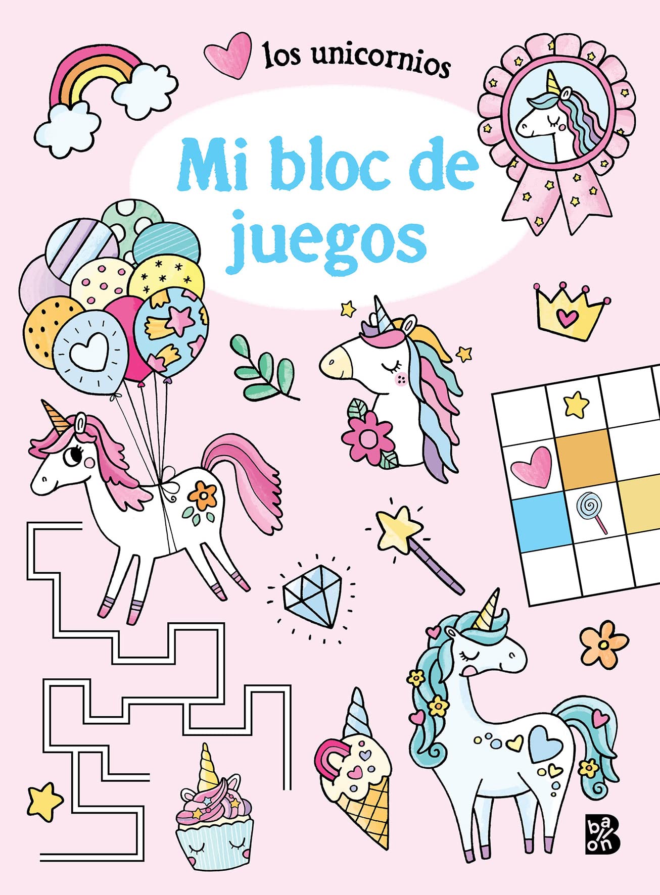 LOS UNICORNIOS - MI BLOC DE JUEGOS (MI UNIVERSO DE UNICORNIOS) Novels & Short Stories