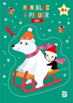 Bloc à piquer Noël Tiptoi & Games