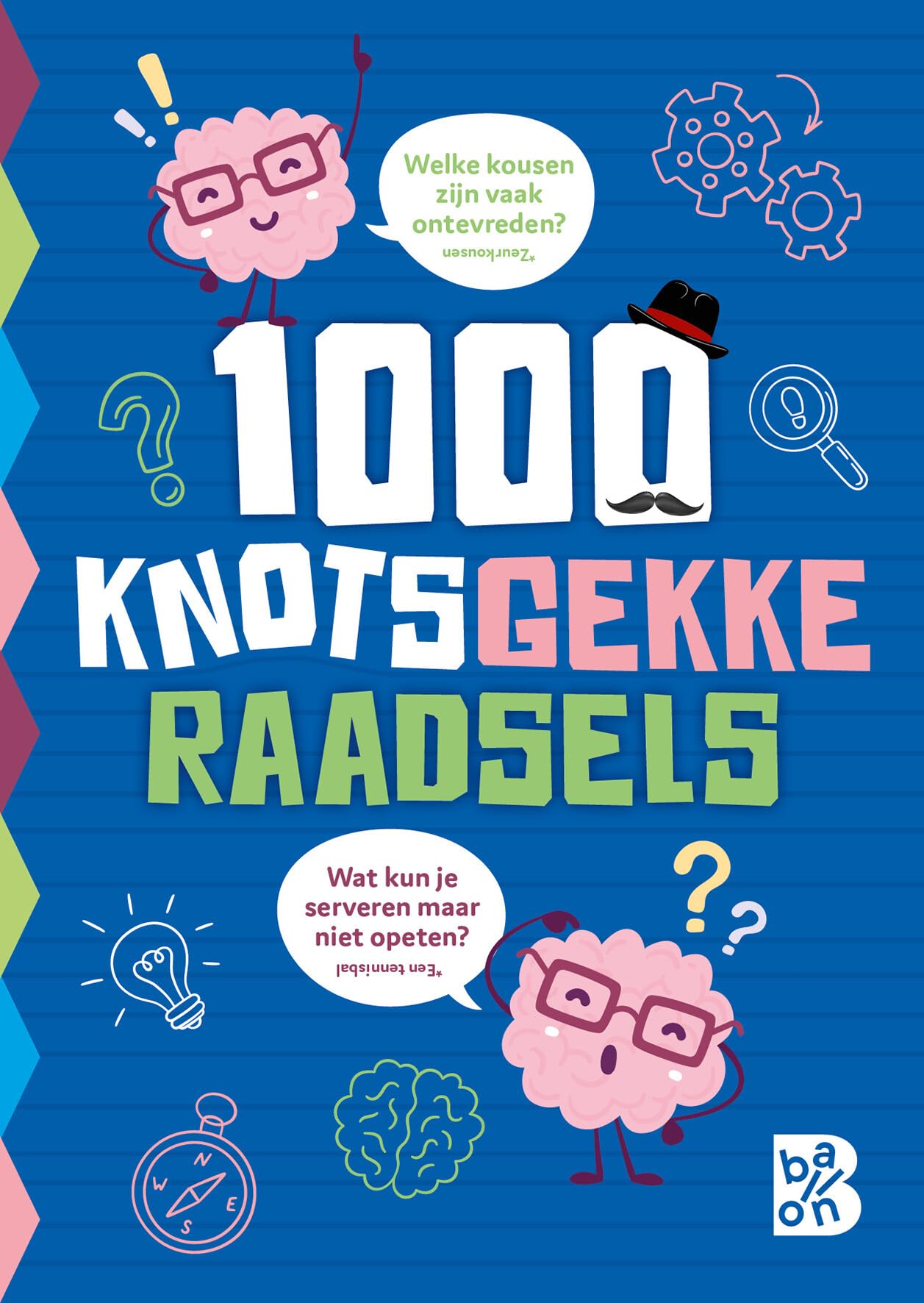 1000 knotsgekke raadsels (Raadselboeken, 1) Leisure, Home & Garden