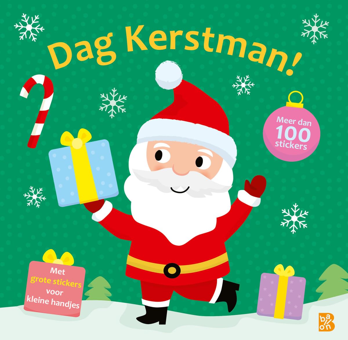 Dag Kerstman: stickerboek voor de kleintjes (Kerstmis, 1) Tiptoi & Games