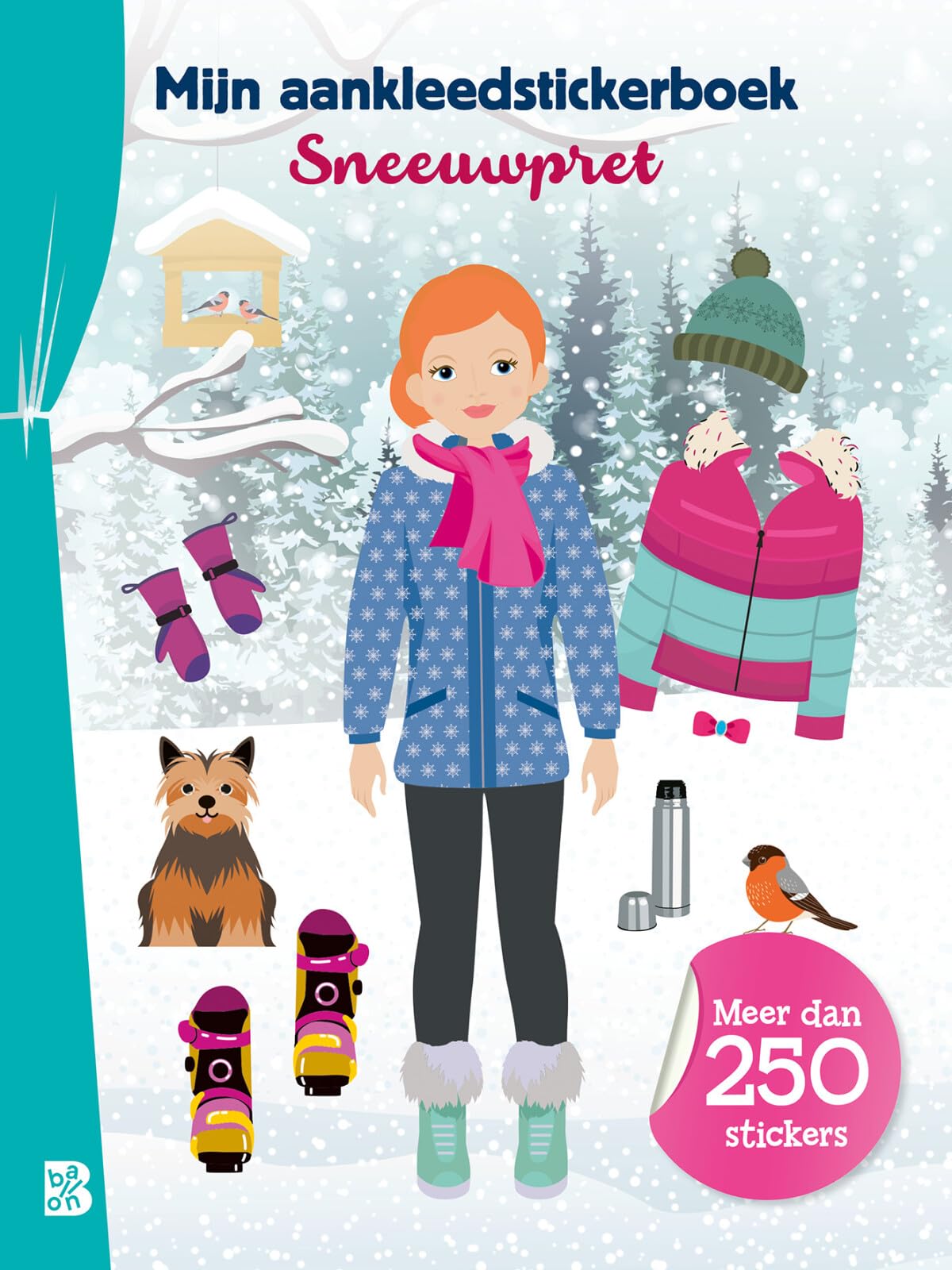 Mijn aankleedstickerboek: sneeuwpret (Fashionistas, 1) Non-fiction