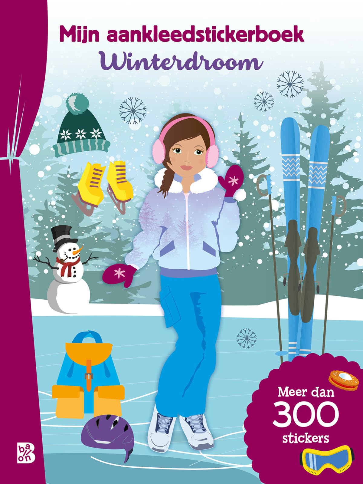Mijn aankleedstickerboek: winterdroom (Fashionistas, 1) Non-fiction