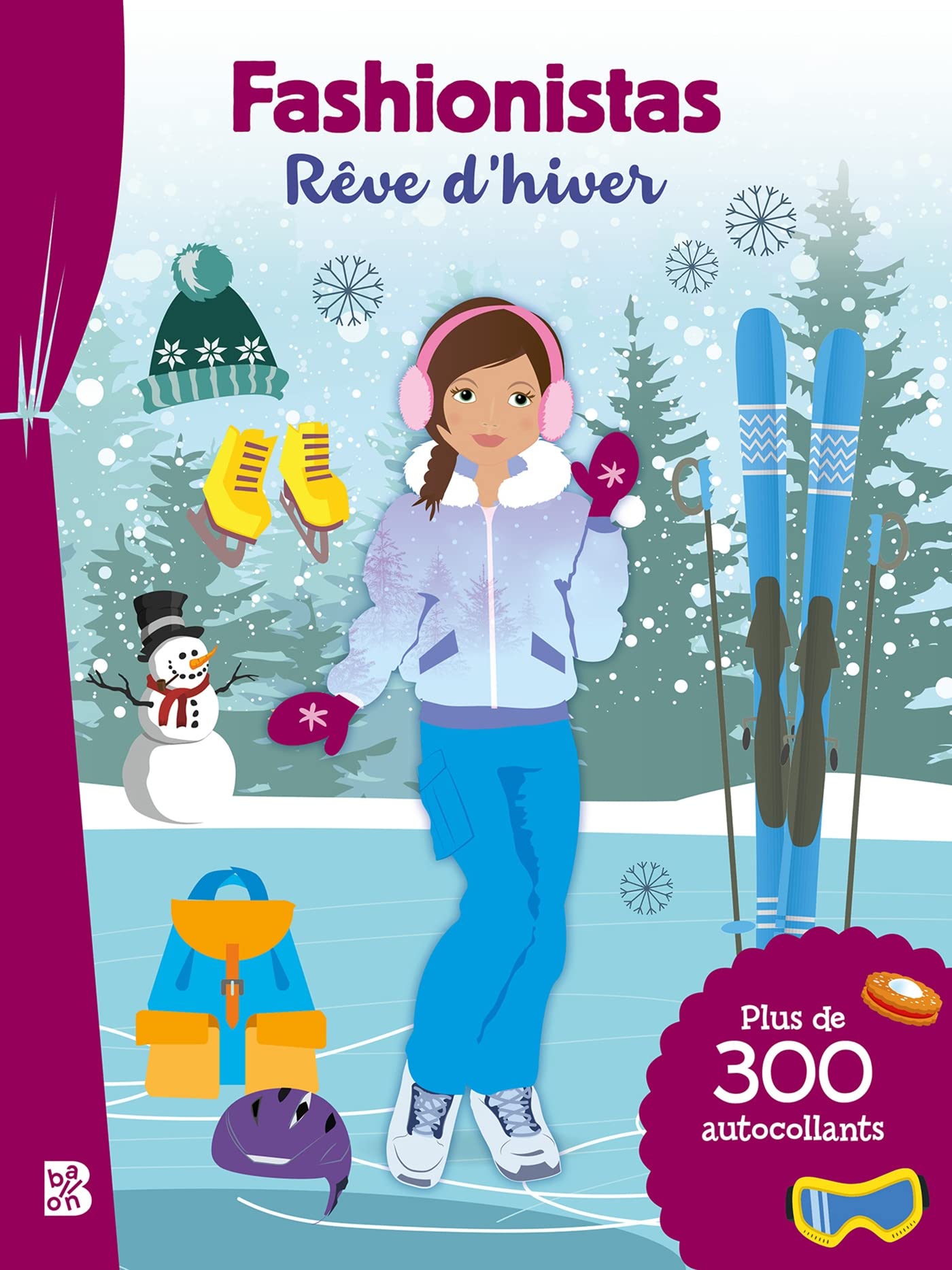Fashionistas: Rêve d'hiver: Plus de 300 autocollants (Fashionistas, 1) Tiptoi & Games