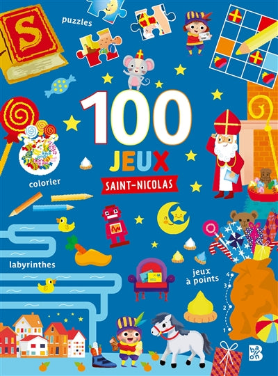 Product Image: 100 jeux : Saint-Nicolas