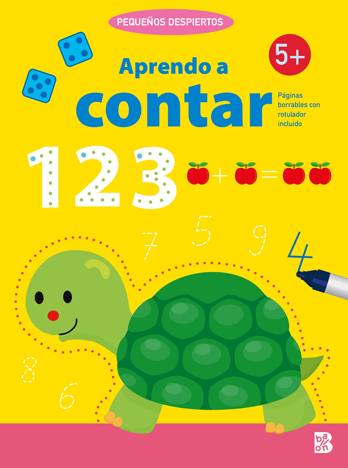 APRENDO A CONTAR 123 +5 (PEQUEÑOS DESPIERTOS - APRENDO) Novels & Short Stories
