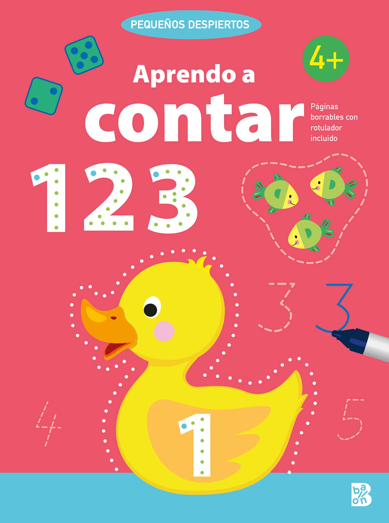 APRENDO A CONTAR 123 +4 (PEQUEÑOS DESPIERTOS - APRENDO) Novels & Short Stories