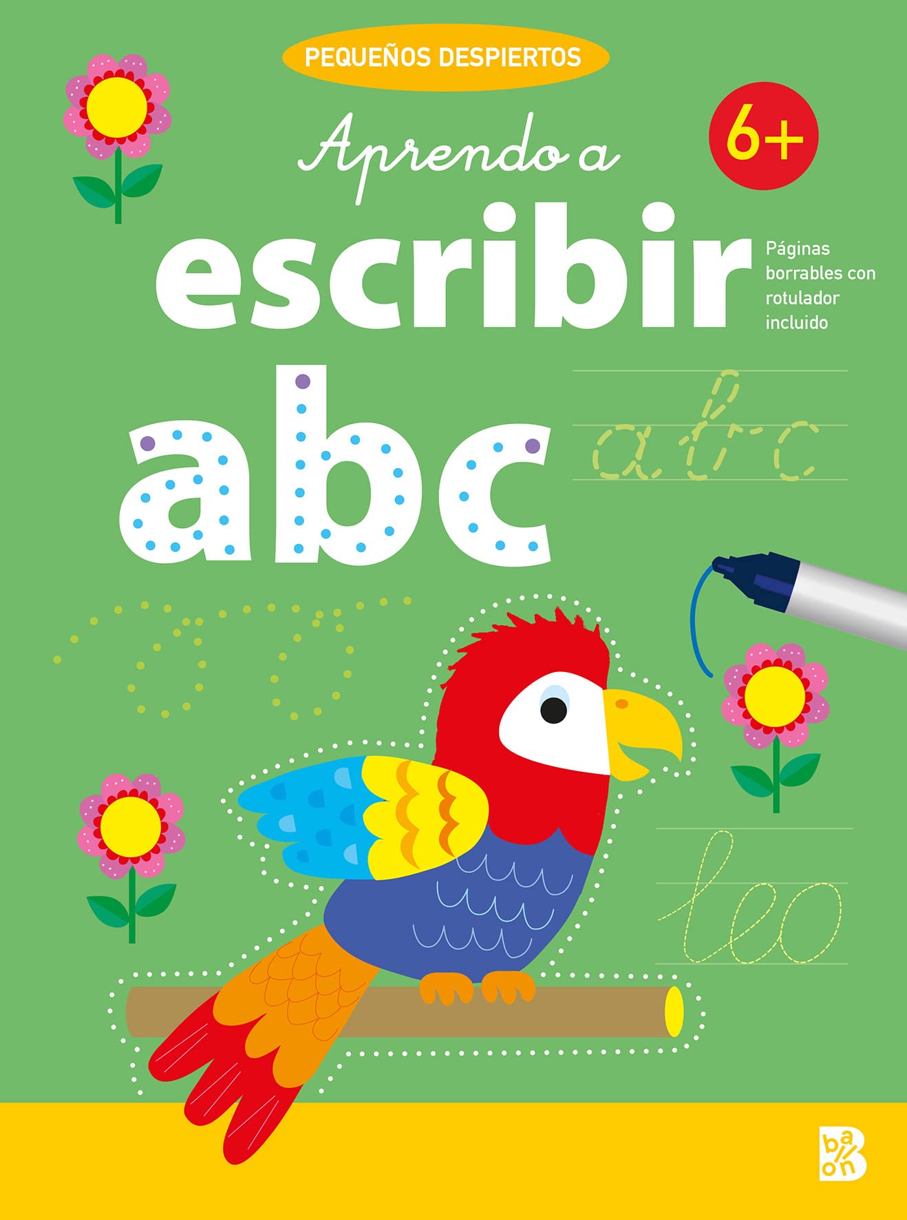 APRENDO A ESCRIBIR ABC +6 (PEQUEÑOS DESPIERTOS - APRENDO) Novels & Short Stories