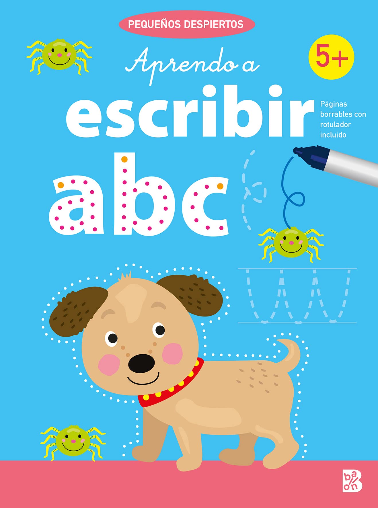 APRENDO A ESCRIBIR ABC +5 (PEQUEÑOS DESPIERTOS - APRENDO) Novels & Short Stories