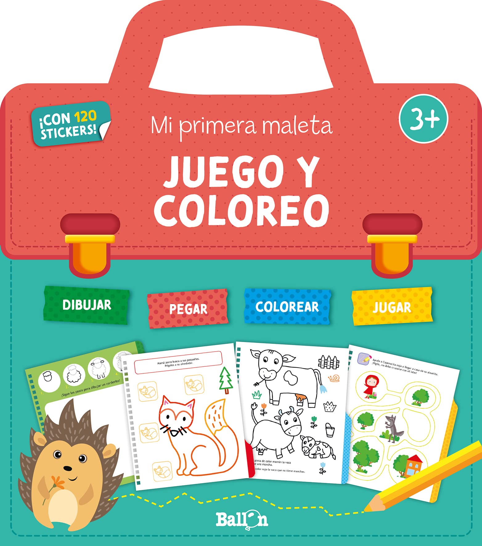 MI PRIMERA MALETA DE ACTIVIDADES - JUEGO Y COLOREO +3 Novels & Short Stories