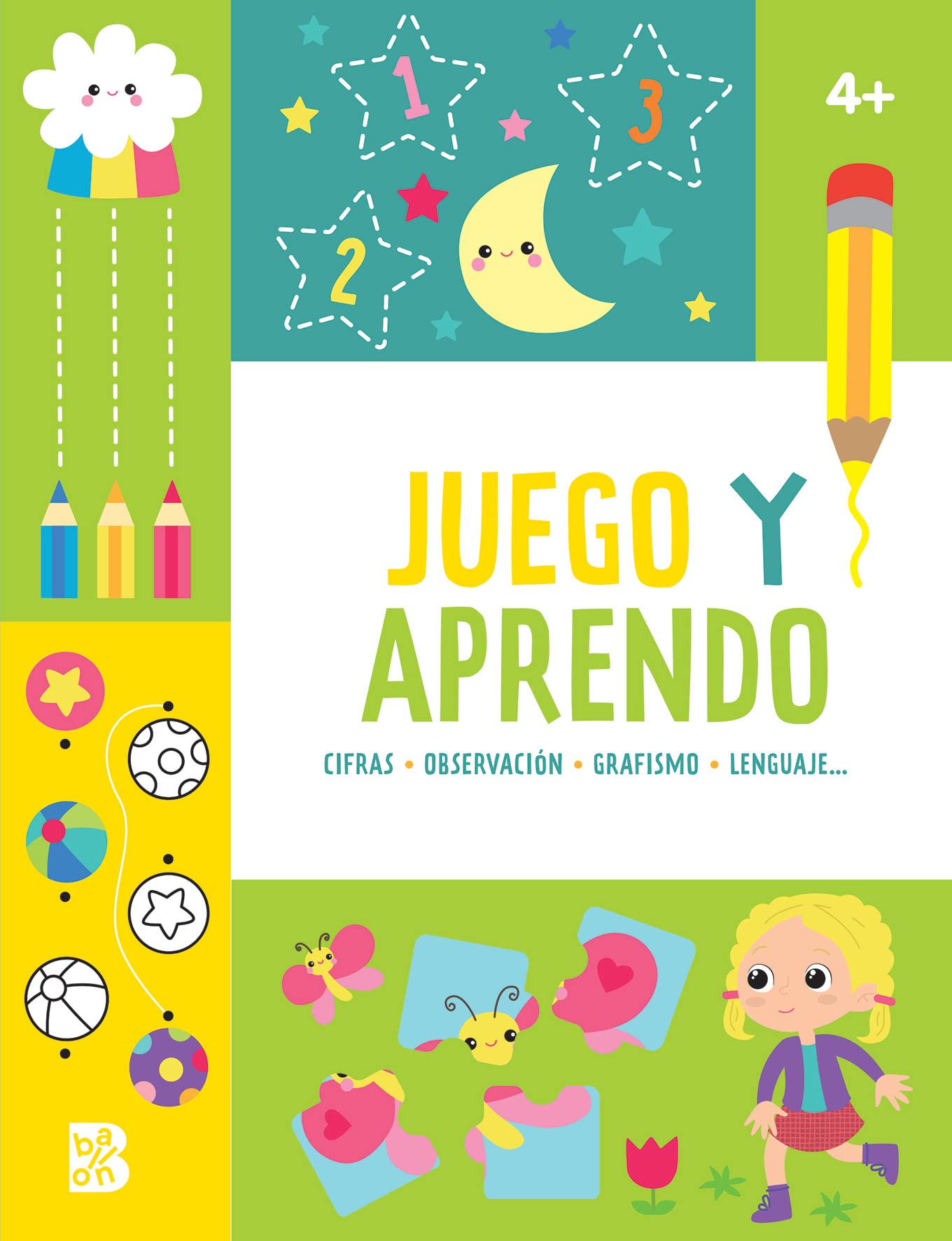Product Image: JUEGO Y APRENDO +4