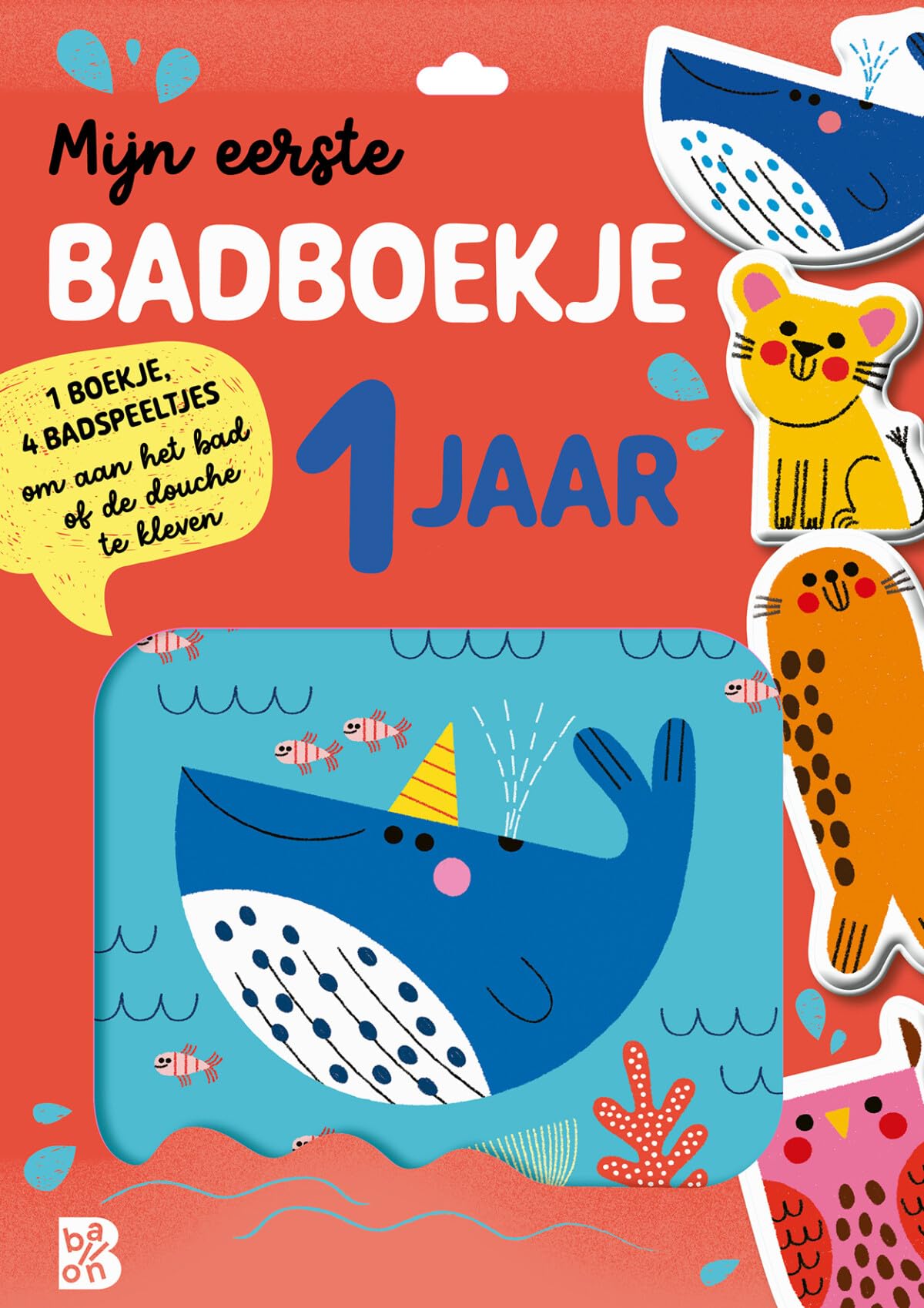 1 jaar (Mijn eerste badboekje) Parents & Children
