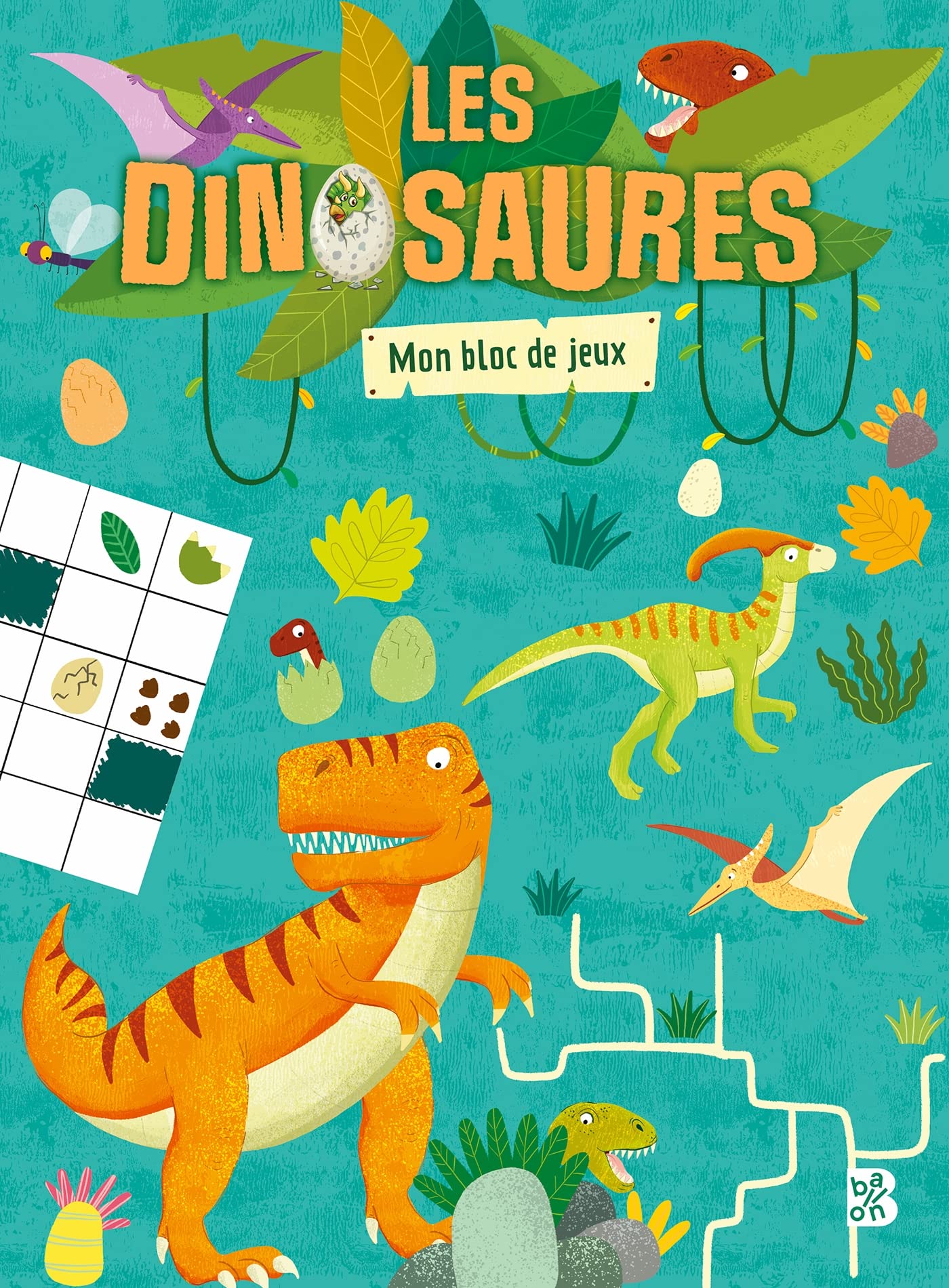 bloc jeux (Mon ami le dinosaure, 1) Tiptoi & Games