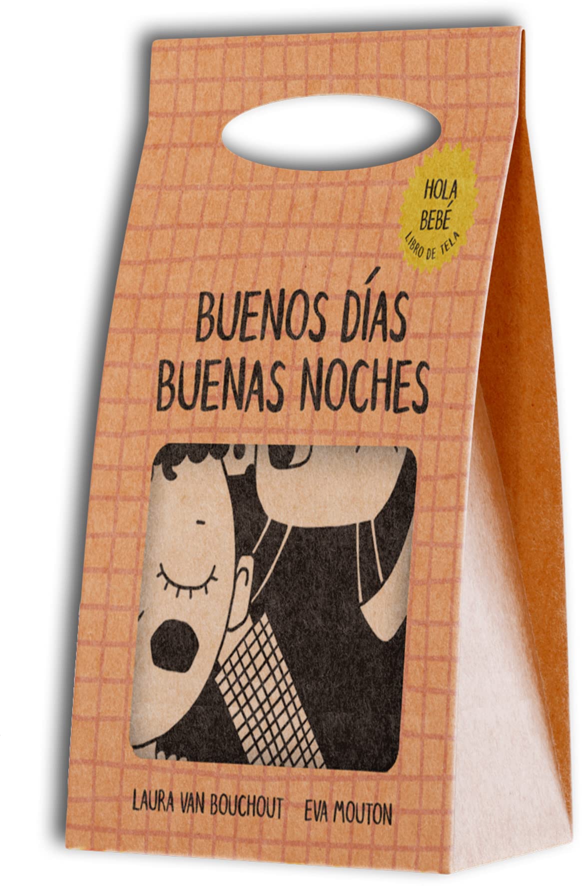 BUENOS DÍAS BUENAS NOCHES - LIBRO DE TELA book
