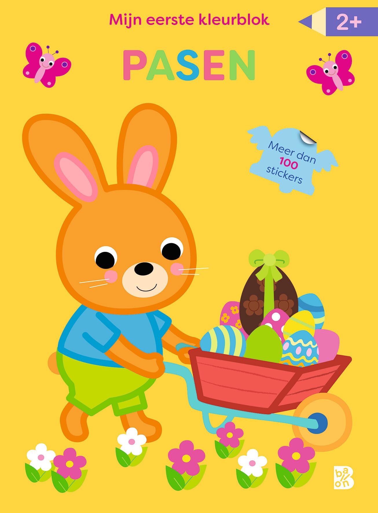 Product Image: Mijn eerste kleurblok Pasen (Pasen, 1)
