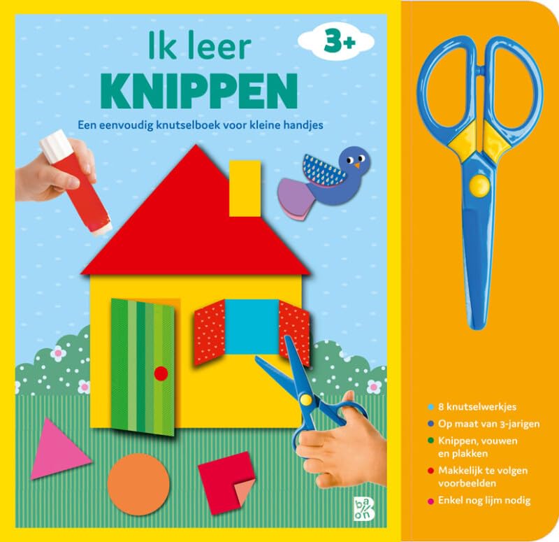 Ik leer knippen 3+ (huis) + schaartje (Ik leer knippen, 1) Tiptoi & Games