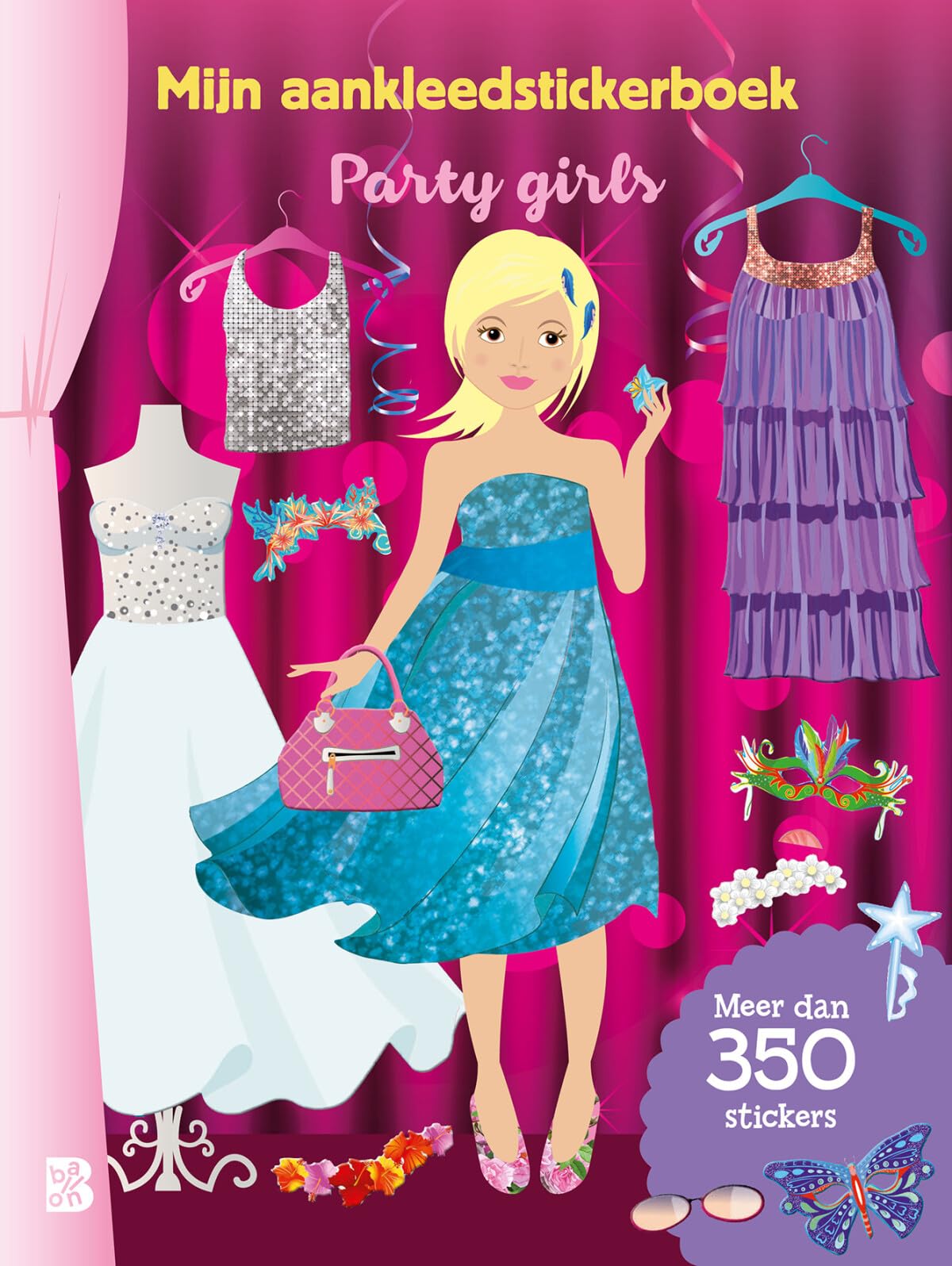 Mijn aankleedstickerboek: Party Girls (Fashionistas, 1) Non-fiction