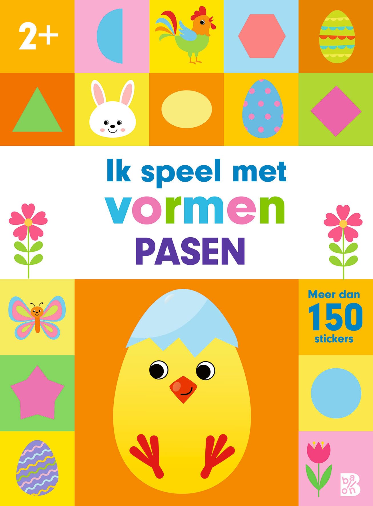 Product Image: Ik speel met vormen Pasen (Pasen, 1)