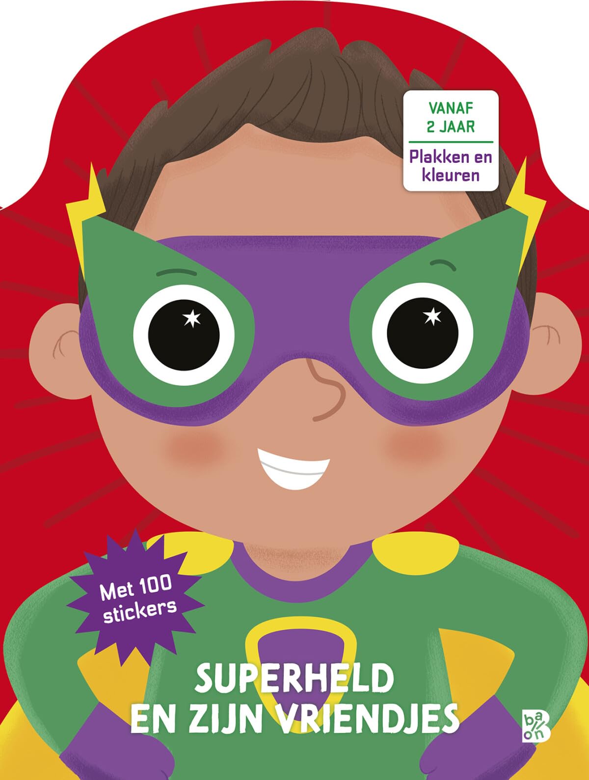 Ik en mijn vriendjes - Superheld en zijn vriendjes (Ik en mijn vriendjes, 1) Children's books