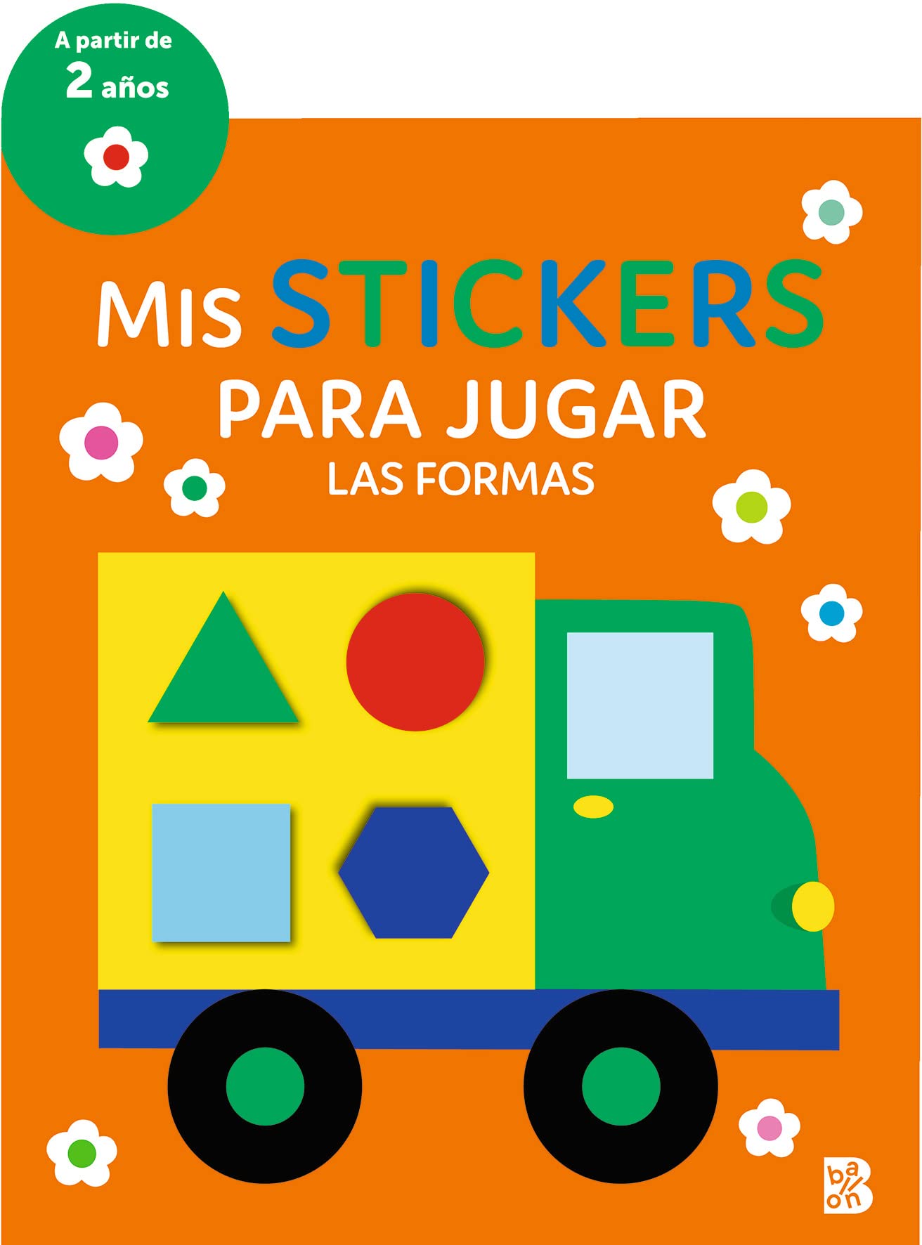 Product Image: MIS STICKERS PARA JUGAR - LAS FORMAS