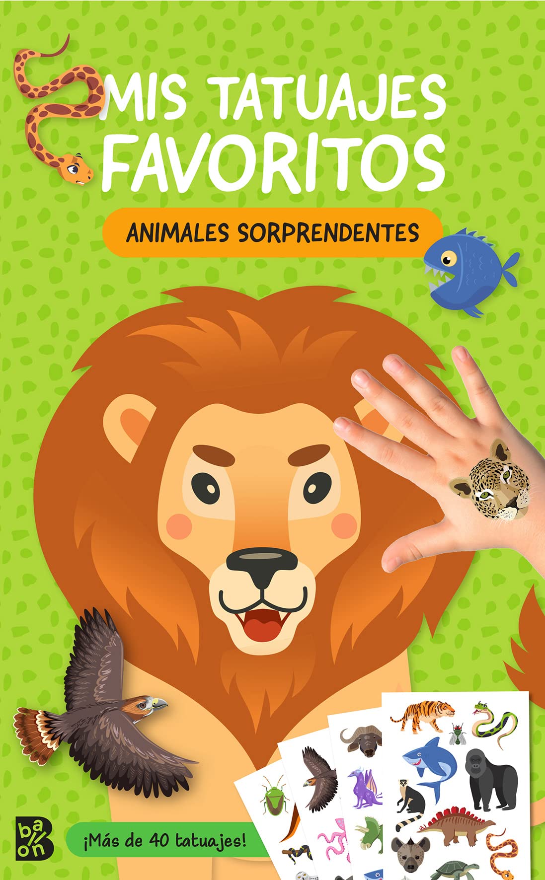 MIS TATUAJES FAVORITOS-ANIMALES SORPRENDENTES Novels & Short Stories