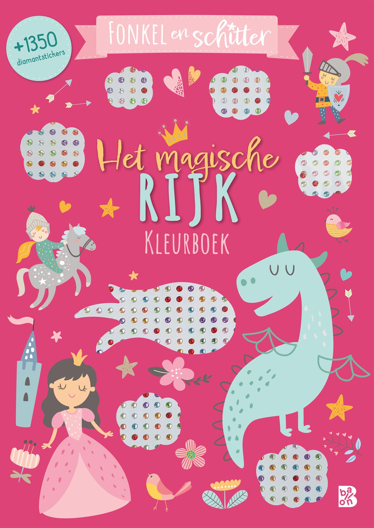 Het magische rijk kleurboek (Fonkel en schitter) Tiptoi & Games