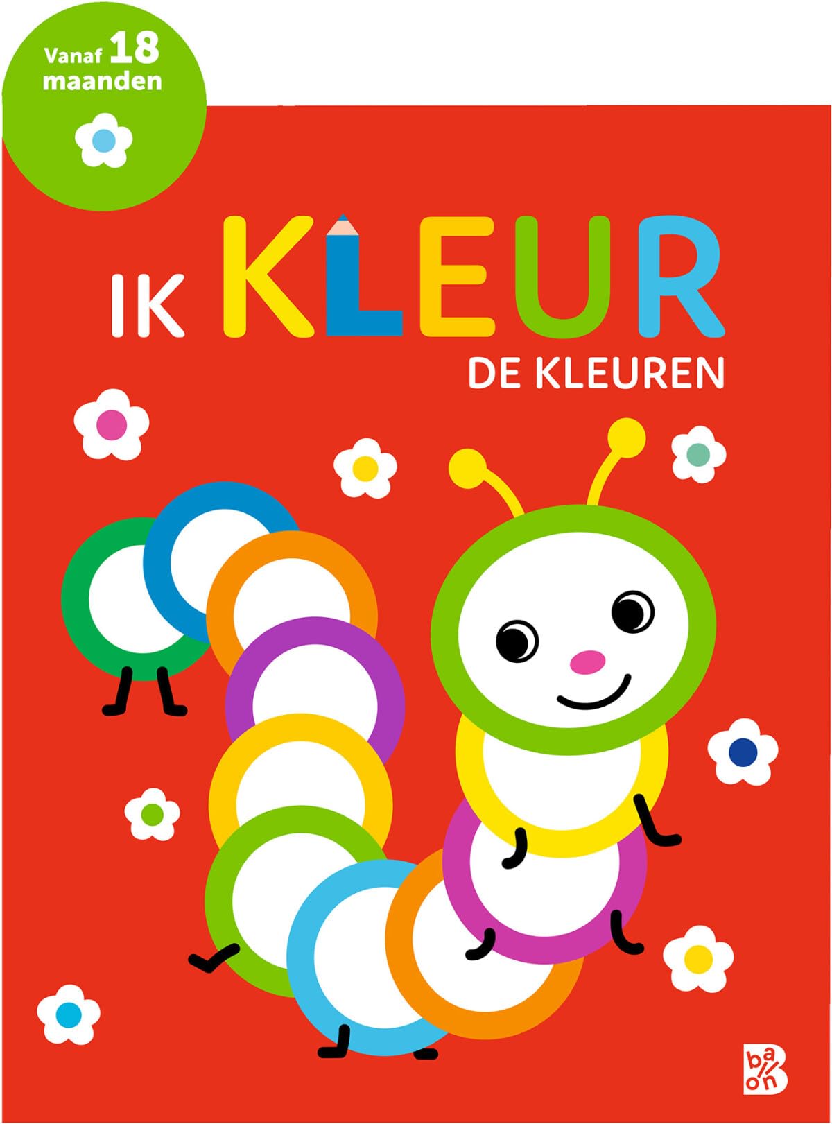 Ik kleur de kleuren (Mijn allereerste kleurboek, 1) Tiptoi & Games
