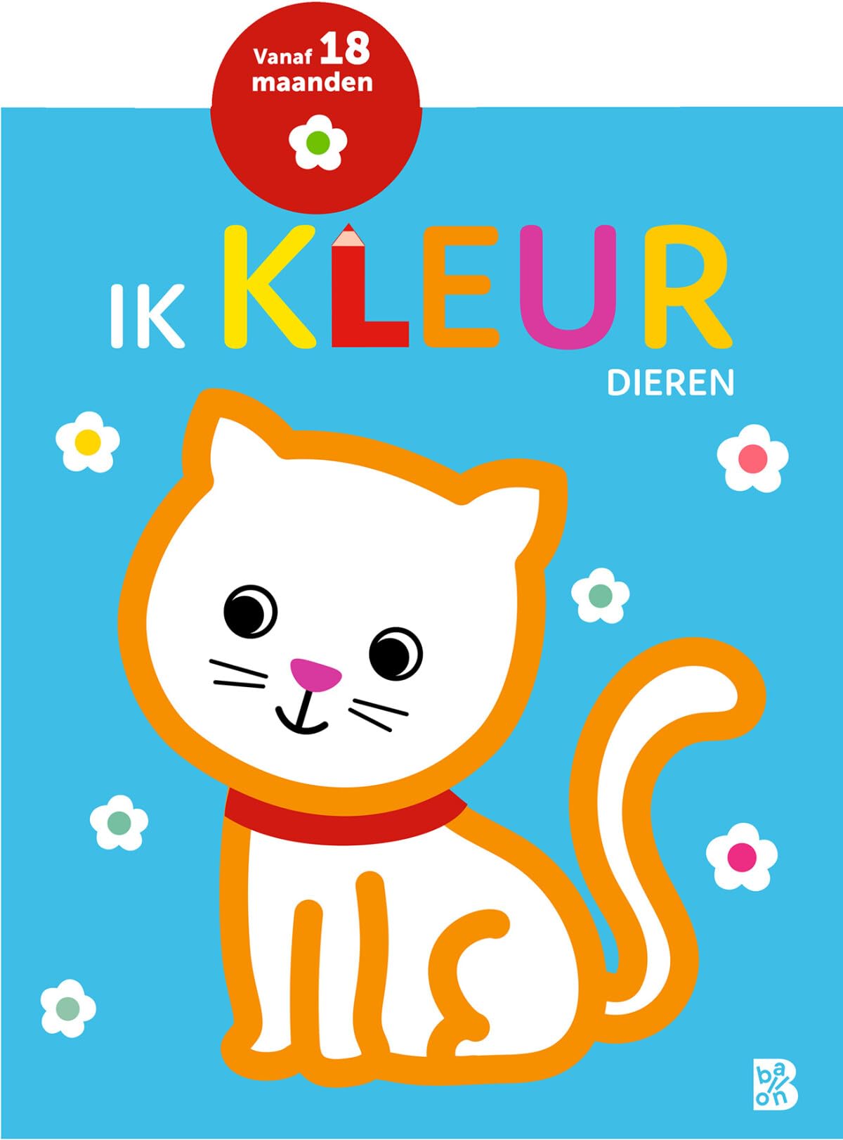 Ik kleur: Dieren (Mijn allereerste kleurboek, 1) Tiptoi & Games