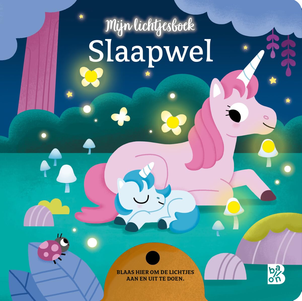 Slaapwel (Mijn lichtjesboek) Parents & Children