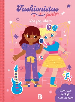 Fashionistas Junior : Les pop stars Tiptoi & Games