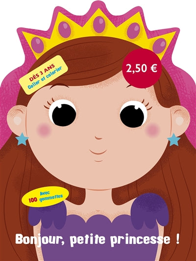 Product Image: Bonjour, petite princesse !