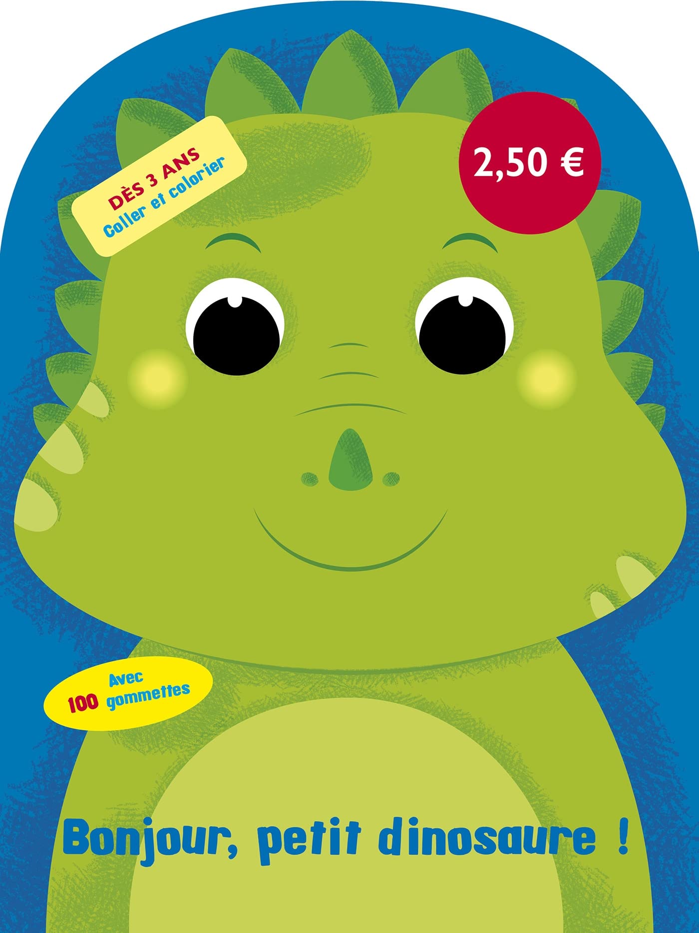 Mes premières gommettes - Dinosaure book